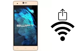Générer un QR code avec la clé Wifi sur un Gomax Swift L1