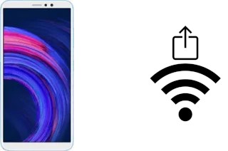 Générer un QR code avec la clé Wifi sur un Gome Fenmmy Note