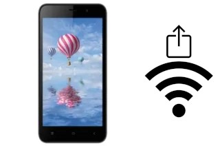 Générer un QR code avec la clé Wifi sur un GoMobile Go Onyx HD