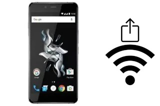 Générer un QR code avec la clé Wifi sur un GoMobile Go Onyx LTE