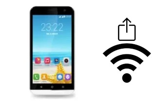 Générer un QR code avec la clé Wifi sur un GoMobile GO Onyx