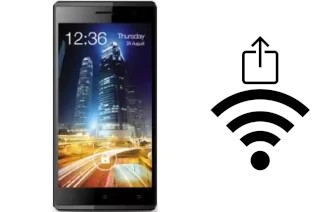Générer un QR code avec la clé Wifi sur un GoMobile GO1402