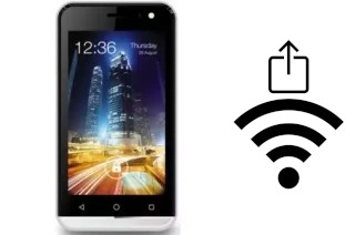 Générer un QR code avec la clé Wifi sur un GoMobile GO400