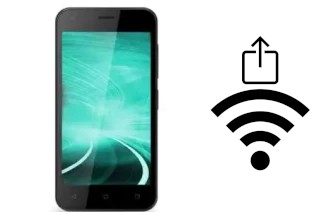 Générer un QR code avec la clé Wifi sur un GoMobile GO452