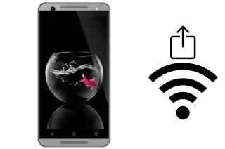 Générer un QR code avec la clé Wifi sur un GoMobile GO504