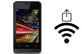 Générer un QR code avec la clé Wifi sur un GoMobile GO779