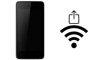 Générer un QR code avec la clé Wifi sur un GoMobile GO980