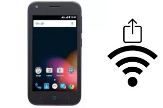 Générer un QR code avec la clé Wifi sur un GoMobile Onyx Mini