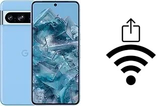 Générer un QR code avec la clé Wifi sur un Google Pixel 8 Pro