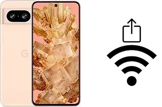 Générer un QR code avec la clé Wifi sur un Google Pixel 8