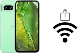 Générer un QR code avec la clé Wifi sur un Google Pixel 8a