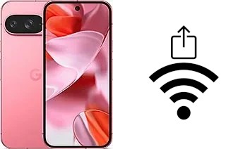 Générer un QR code avec la clé Wifi sur un Google Pixel 9