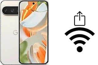 Générer un QR code avec la clé Wifi sur un Google Pixel 9 Pro