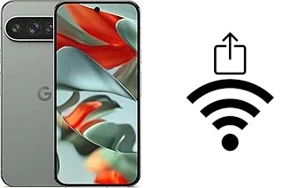 Générer un QR code avec la clé Wifi sur un Google Pixel 9 Pro XL