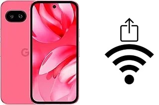 Générer un QR code avec la clé Wifi sur un Google Pixel 9a