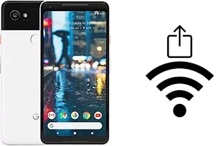 Générer un QR code avec la clé Wifi sur un Google Pixel 2 XL