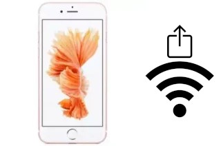 Générer un QR code avec la clé Wifi sur un Goophone GooPhone I6S Plus