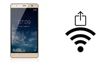 Générer un QR code avec la clé Wifi sur un Gooweel M17