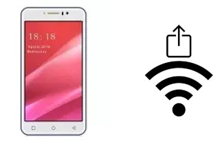 Générer un QR code avec la clé Wifi sur un Gooweel M7