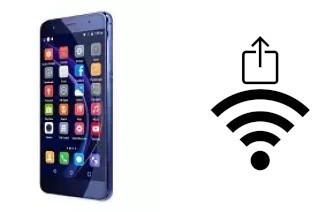 Générer un QR code avec la clé Wifi sur un Gooweel M8
