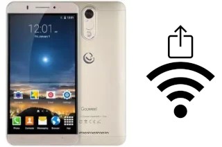 Générer un QR code avec la clé Wifi sur un Gooweel S11