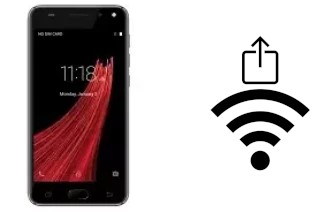 Générer un QR code avec la clé Wifi sur un Gooweel S7