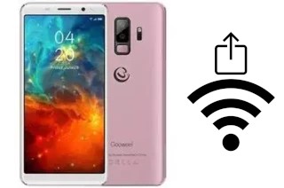 Générer un QR code avec la clé Wifi sur un Gooweel S9