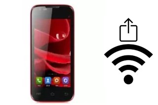 Générer un QR code avec la clé Wifi sur un GPhone A1