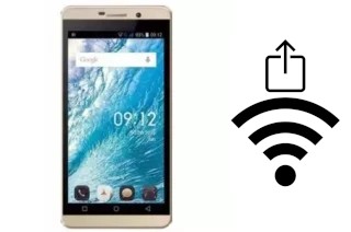 Générer un QR code avec la clé Wifi sur un GPhone Bold 3