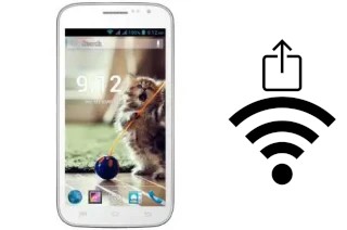 Générer un QR code avec la clé Wifi sur un GPhone Bold