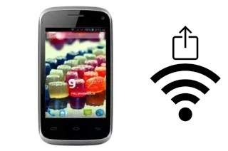 Générer un QR code avec la clé Wifi sur un GPhone Candy 2