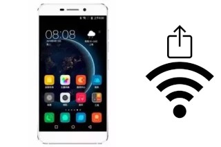 Générer un QR code avec la clé Wifi sur un Green-Orange Green Orange GO JL621