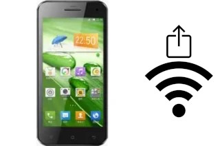 Générer un QR code avec la clé Wifi sur un Green-Orange Green Orange Go N1-Y