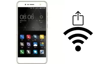 Générer un QR code avec la clé Wifi sur un Green-Orange Green Orange GO55303