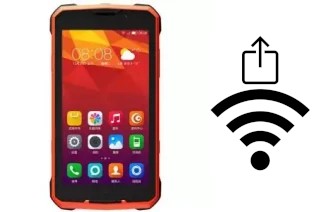 Générer un QR code avec la clé Wifi sur un Green-Orange Green Orange Voga V1