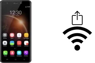 Générer un QR code avec la clé Wifi sur un Gretel A6