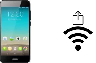 Générer un QR code avec la clé Wifi sur un Gretel A7