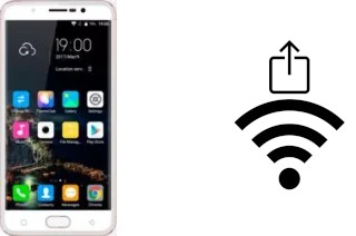 Générer un QR code avec la clé Wifi sur un Gretel A9