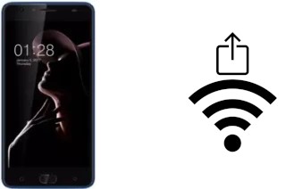 Générer un QR code avec la clé Wifi sur un Gretel GT6000