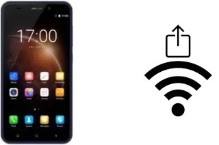 Générer un QR code avec la clé Wifi sur un Gretel S55