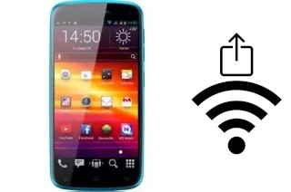 Générer un QR code avec la clé Wifi sur un GTel A717 Explorer