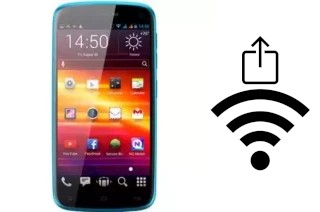 Générer un QR code avec la clé Wifi sur un GTel A717 Mini