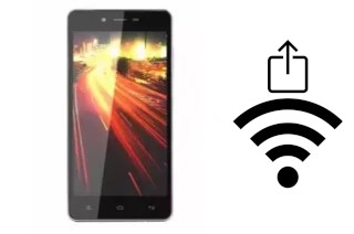 Générer un QR code avec la clé Wifi sur un GTel A718 Xplora Plus