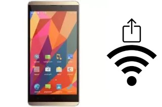 Générer un QR code avec la clé Wifi sur un GTel A727 Infinity Pro
