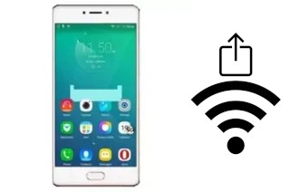 Générer un QR code avec la clé Wifi sur un GTel A770 SL8 Pro