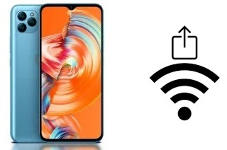 Générer un QR code avec la clé Wifi sur un GTel Infinity 9