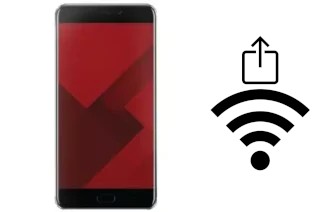 Générer un QR code avec la clé Wifi sur un GTel X5