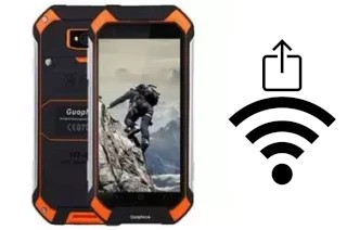 Générer un QR code avec la clé Wifi sur un Guophone V19
