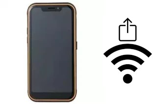 Générer un QR code avec la clé Wifi sur un Guophone X3