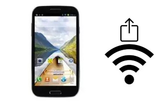 Générer un QR code avec la clé Wifi sur un Haipai A9500